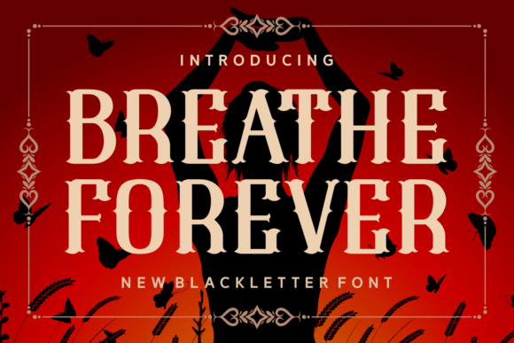 Breathe Forever Font for Elegant Branding