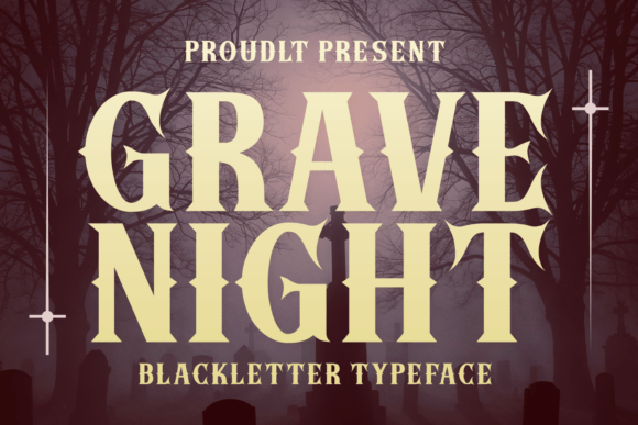 Grave Night Typeface for Bold Branding