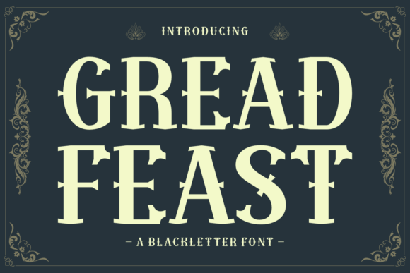 Great Feast Font for Bold Campaign Headlines