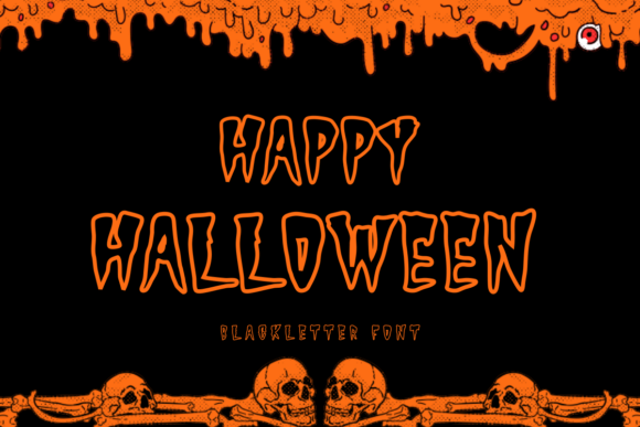 Happy Halloween 1 Typeface for Web Design