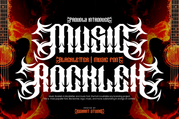 Music Rockleh: A Bold Blackletter Font Review