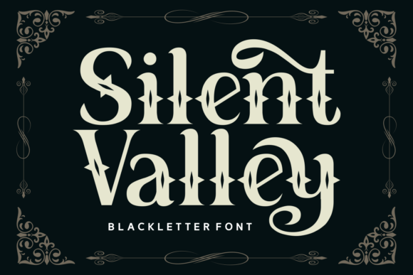 Silent Valley Font for Elegant Branding