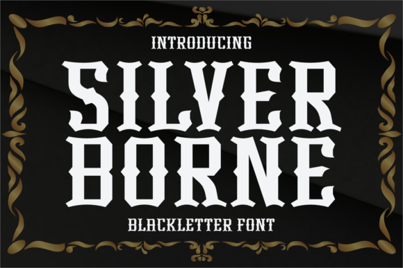 Silver Borne Typeface for Modern Web Design
