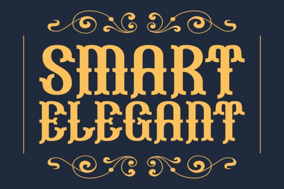 Smart Elegant Typeface for Digital Branding