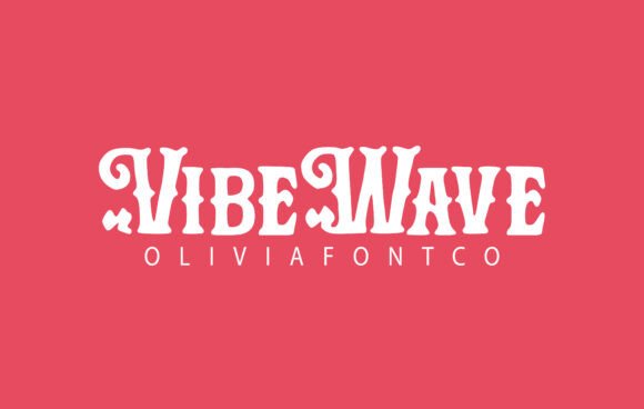 Vibewave: A Romantic Blackletter Font for Modern Web Design